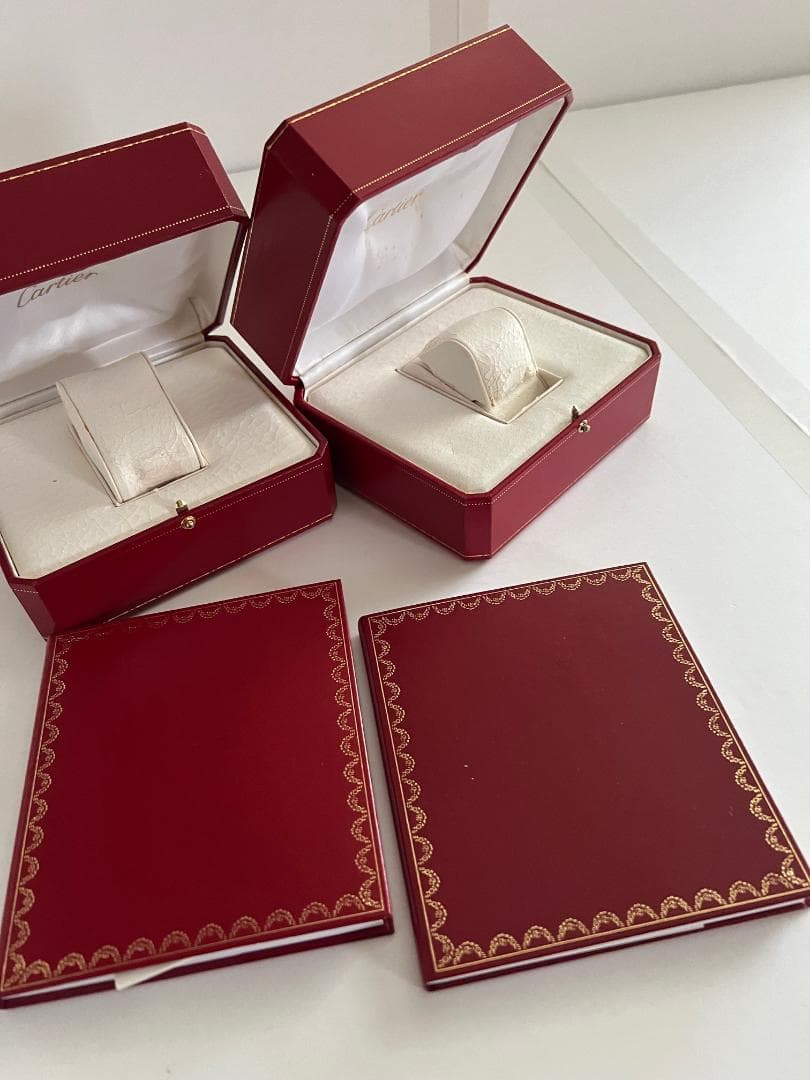 Cartier　カルティエ　時計空き箱　2箱