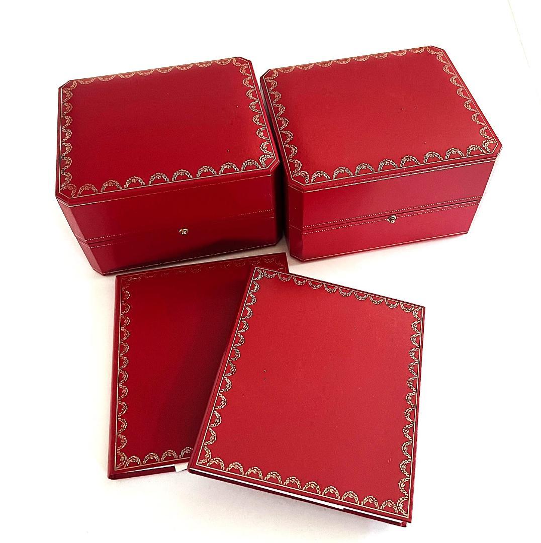Cartier　カルティエ　時計空き箱　2箱