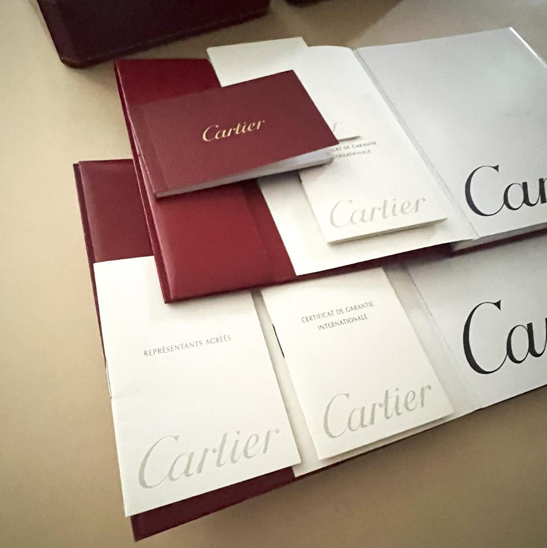 Cartier　カルティエ　時計空き箱　2箱