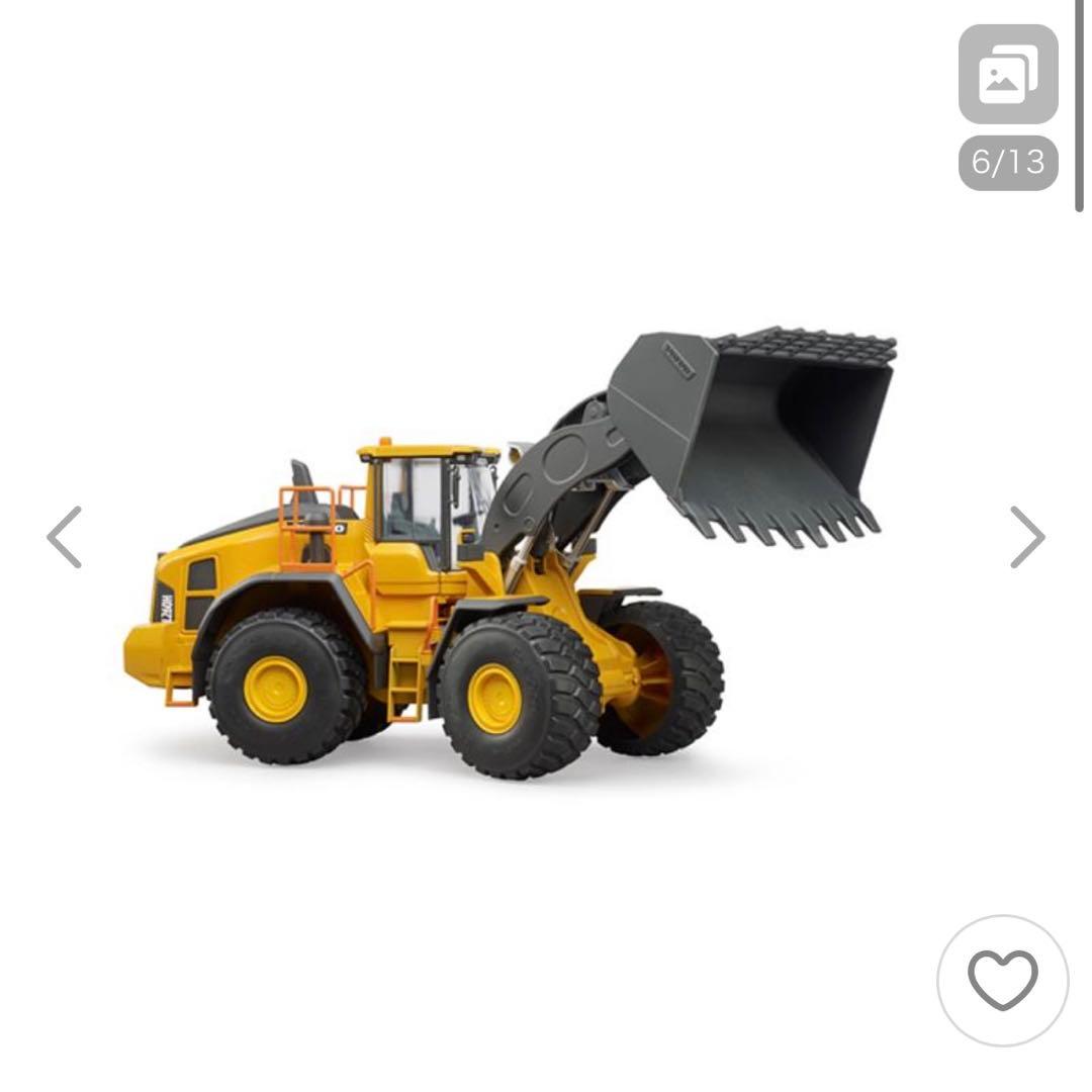 ブルーダー bruder Volvo ホイールローダー L260H