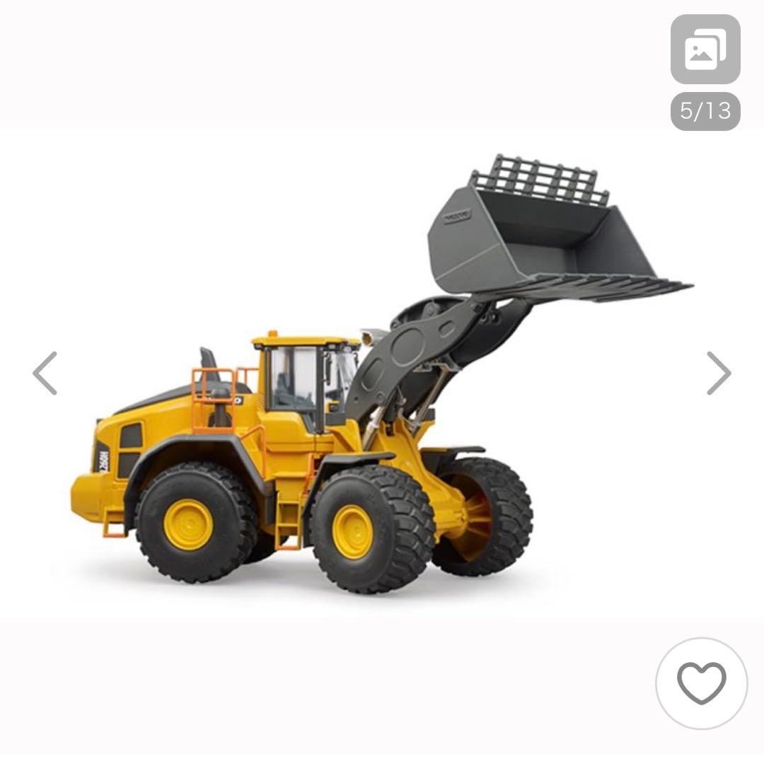 ブルーダー bruder Volvo ホイールローダー L260H