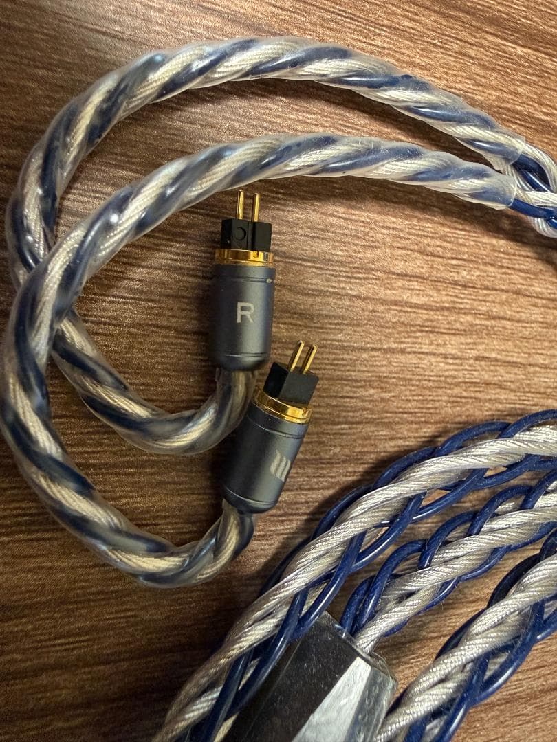 EFFECT AUDIO　e☆ros s　4.4mm 2pin