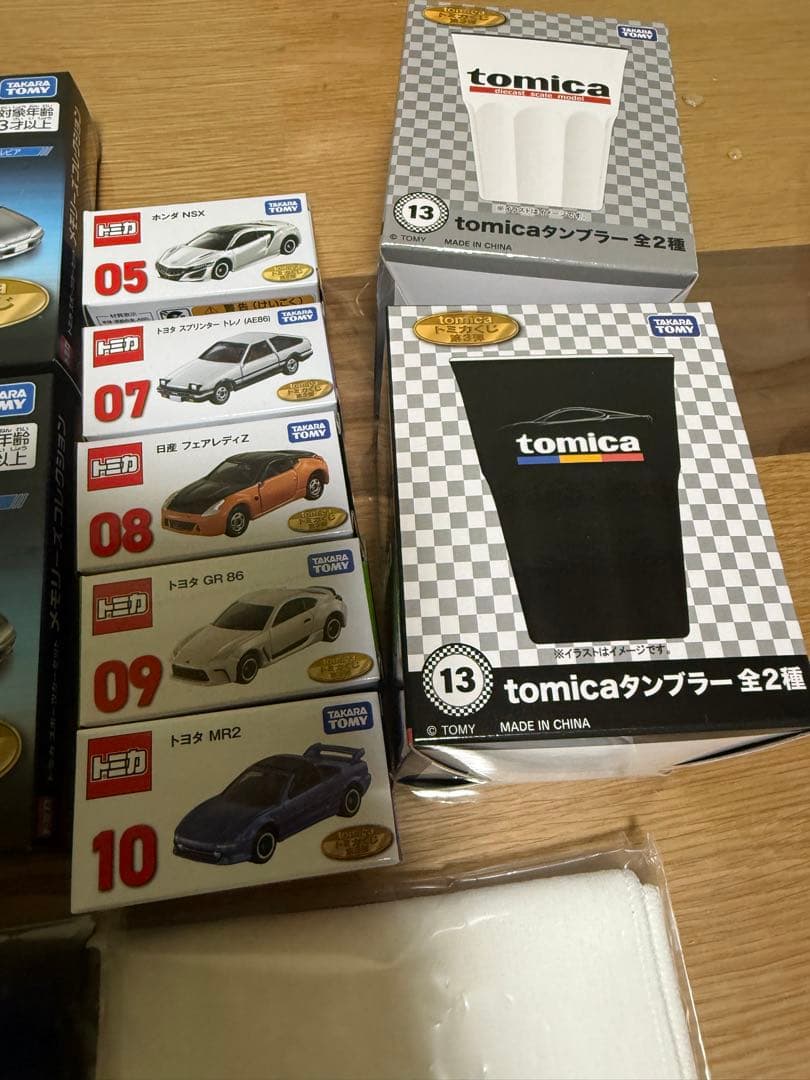 新品未使用　トミカくじ　まとめ売り