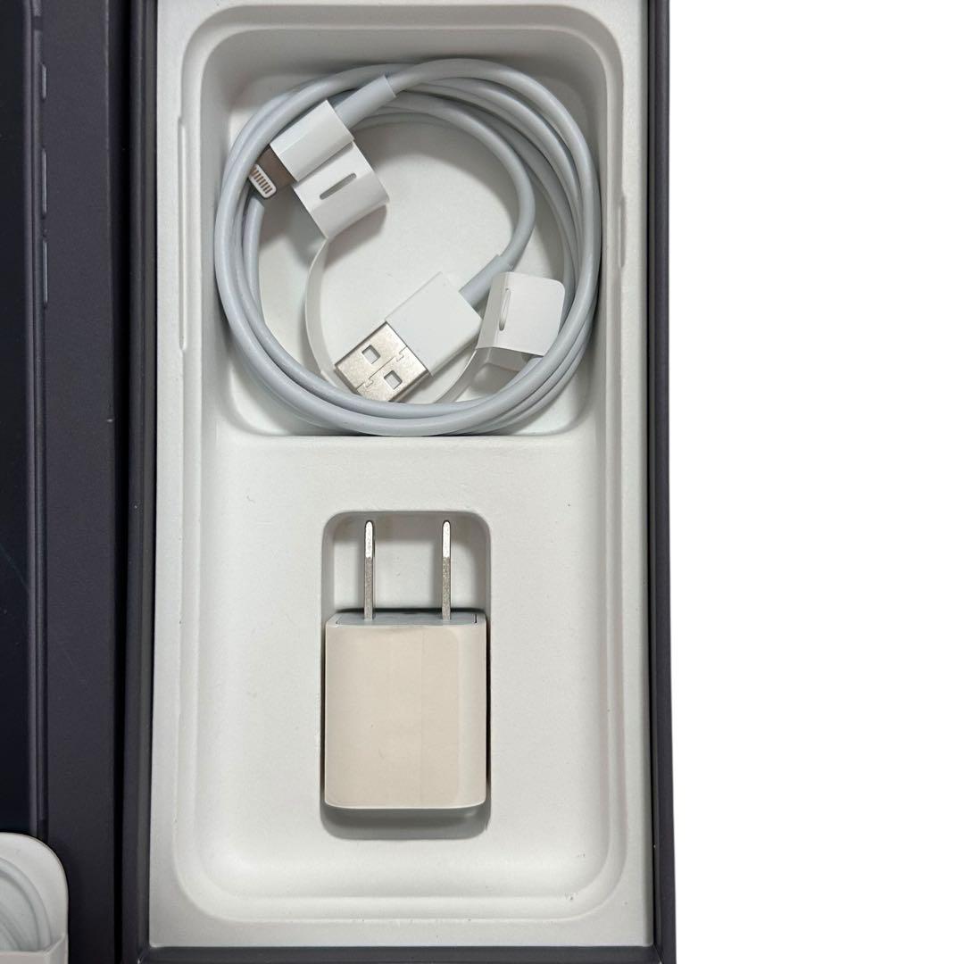【美品】iPhone8 256GBスペースグレイ SIMロックフリー 付属品フル