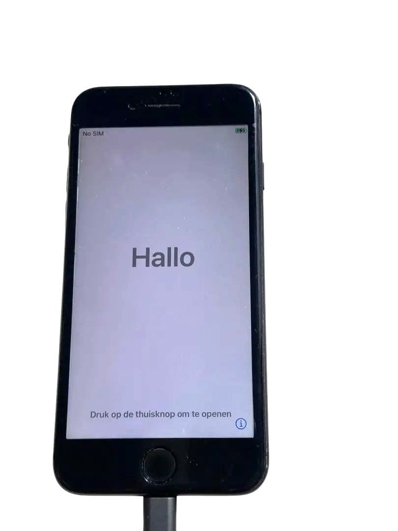 【美品】iPhone8 256GBスペースグレイ SIMロックフリー 付属品フル