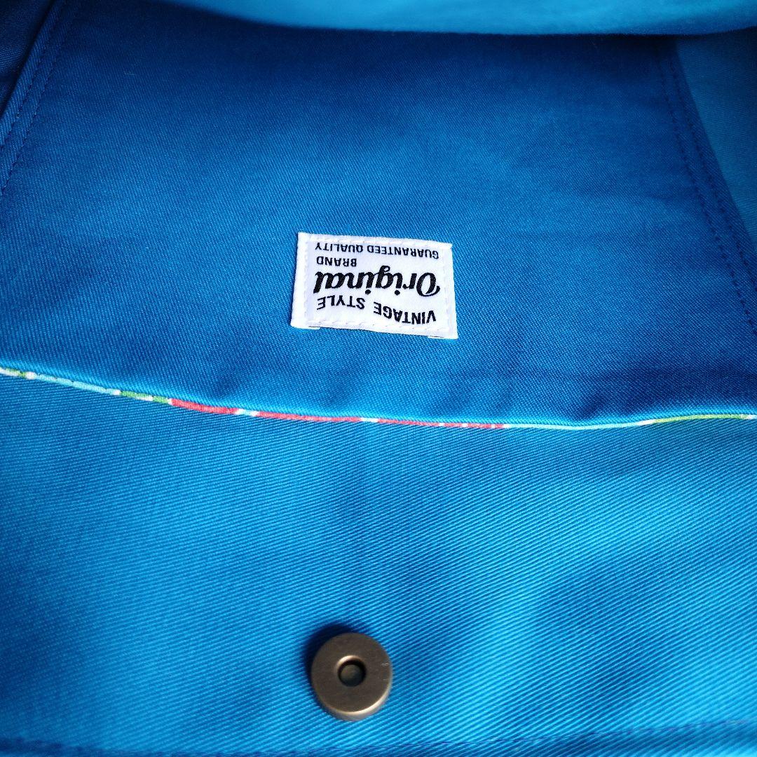 コヤンイサムチョン　クム　デニムリメイクトートバッグ　肩かけ