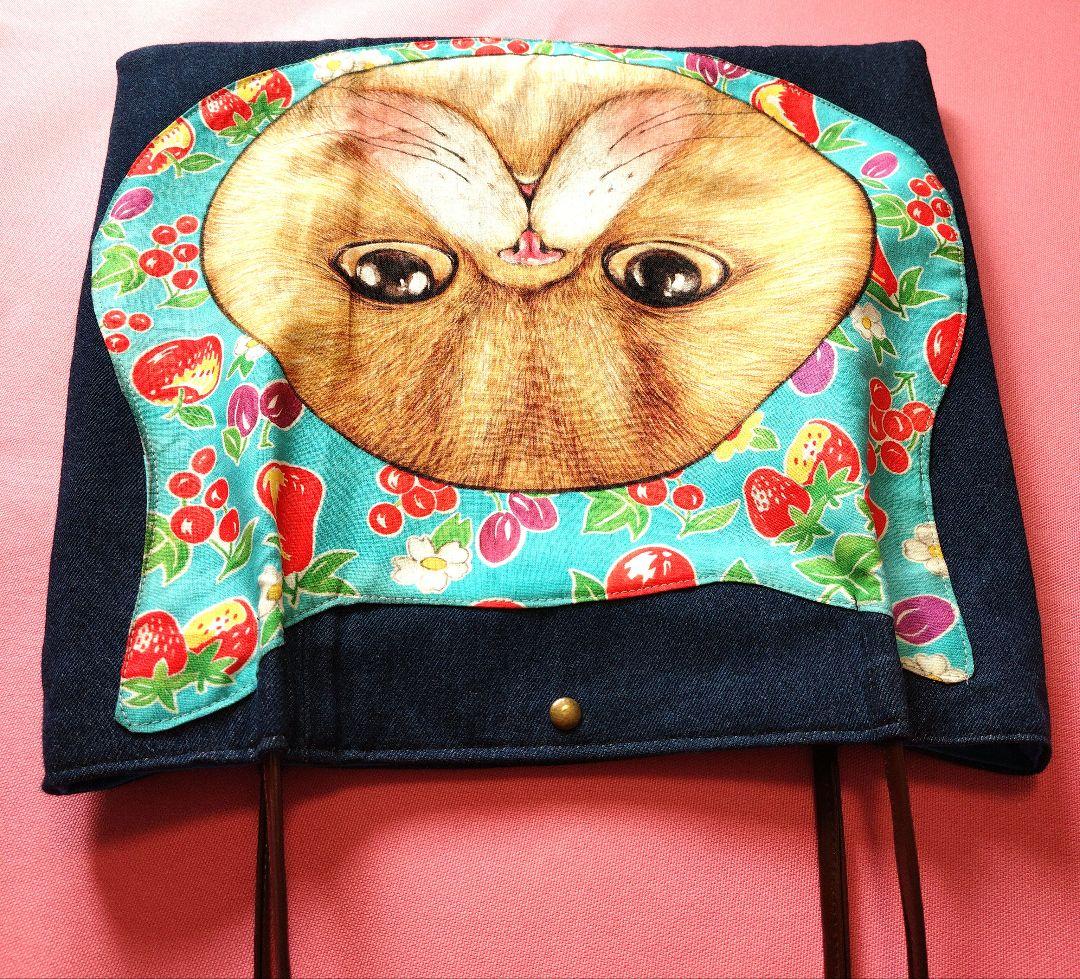 コヤンイサムチョン　クム　デニムリメイクトートバッグ　肩かけ