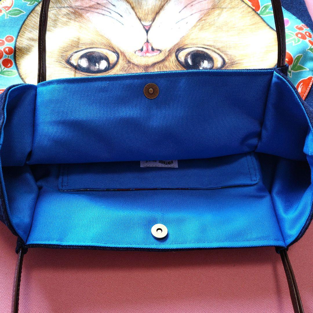 コヤンイサムチョン　クム　デニムリメイクトートバッグ　肩かけ