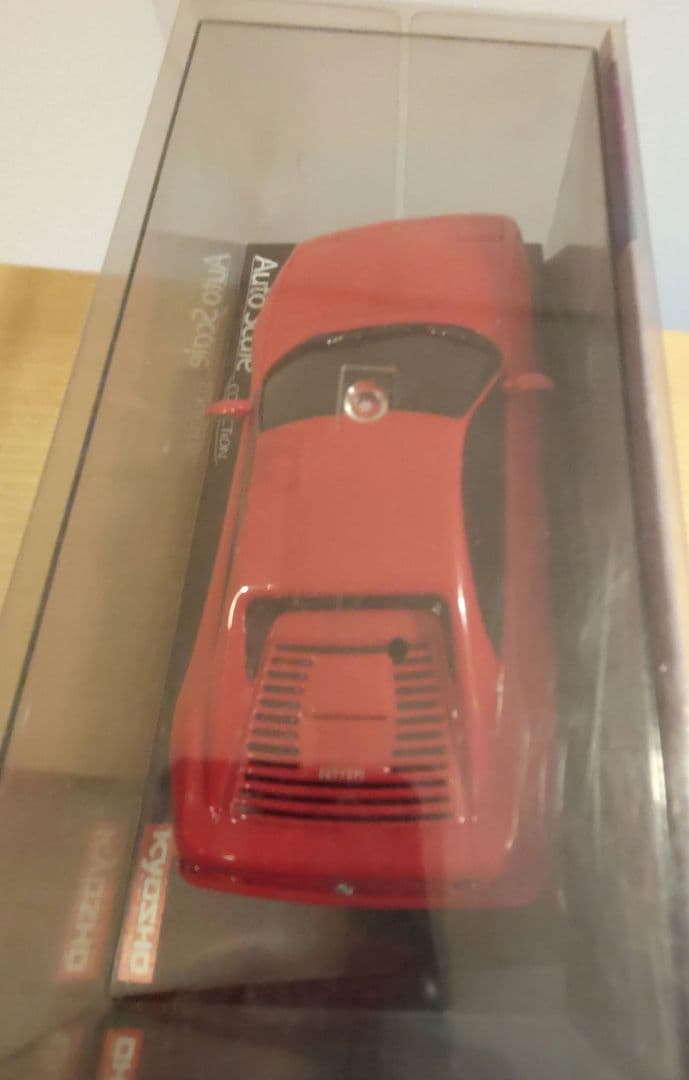 京商ミニッツレーサー　オートスケール　Ferrari F355　MZX19R