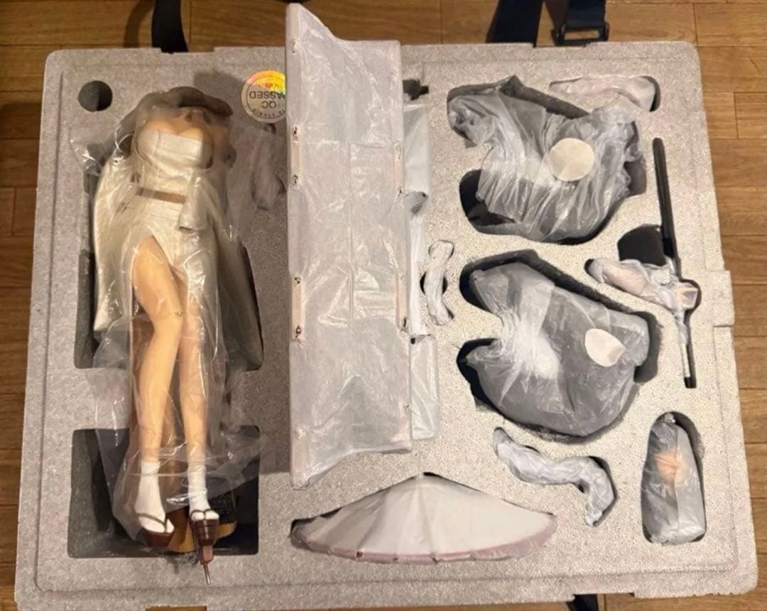 【ナルト】日向ひなた 超特大ガレージキットフィギュア NARUTO HINATA