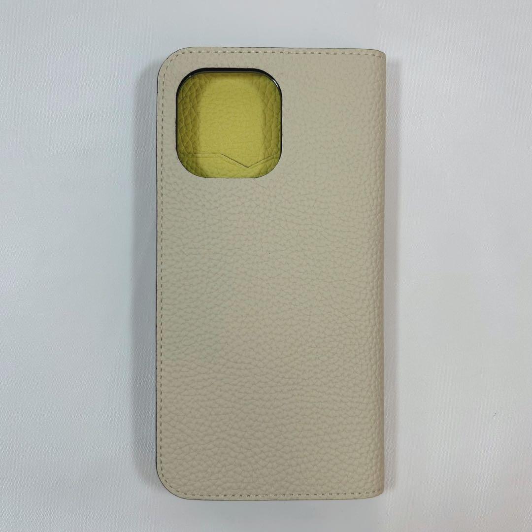 【未使用品】ボナベンチュラiPhone14ProMaxダイアリーケース