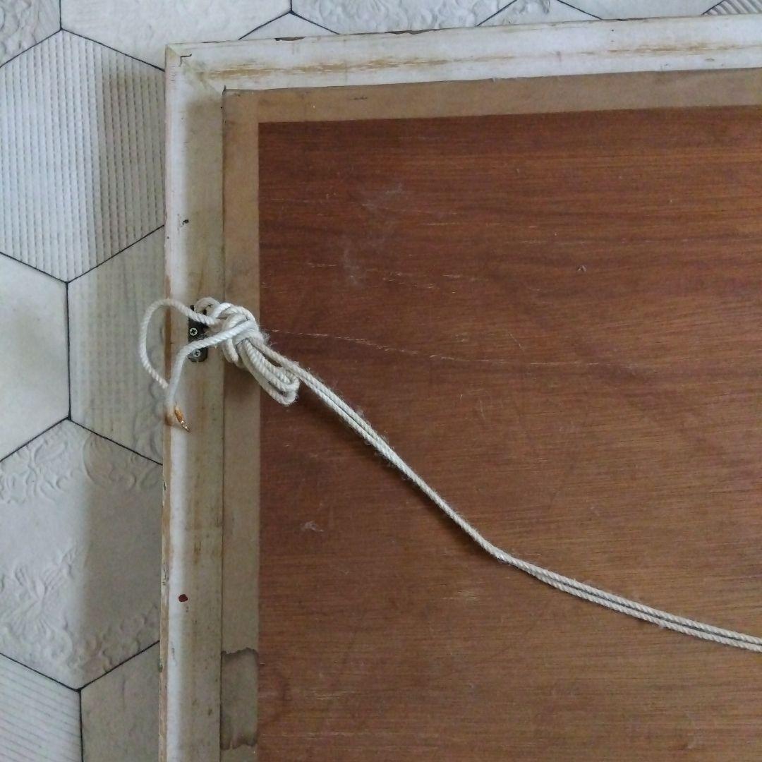 モネ　睡蓮　大判複製画　91✕47cm