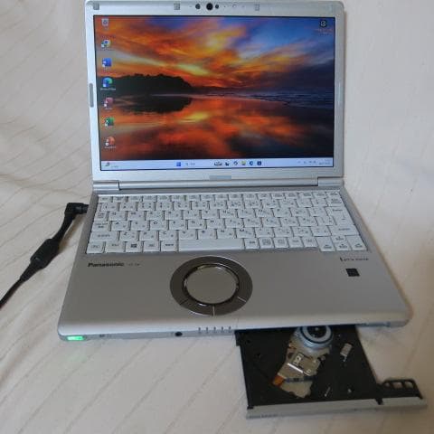 Let's note SV8／i5-第8世代／DVDマルチ／Office2024