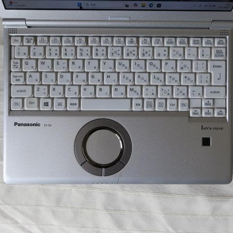Let's note SV8／i5-第8世代／DVDマルチ／Office2024