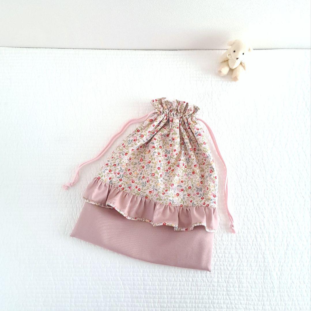 【専用】レッスンバッグ お弁当袋 ハンドメイド オーダー 入園入学