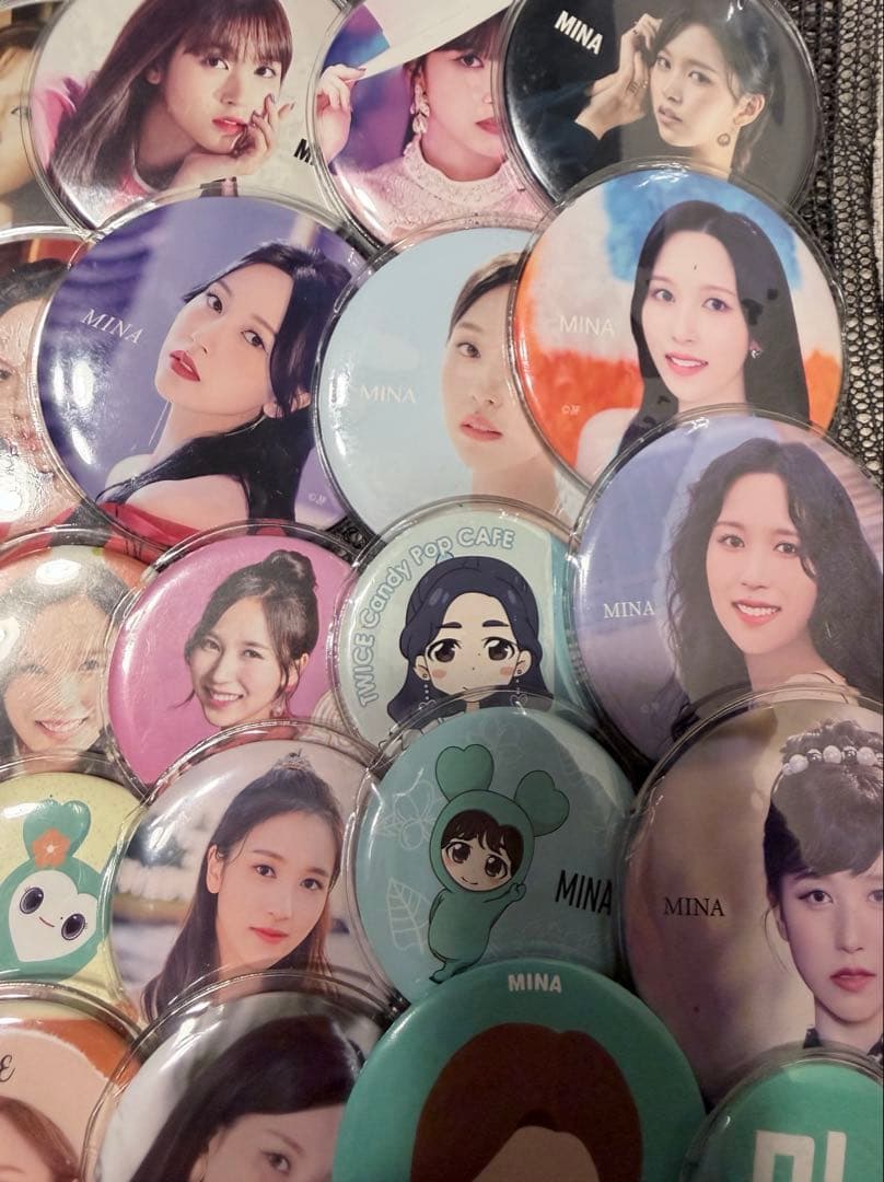 TWICE ミナ　缶バッチ　バッジ　まとめ売り　セット　痛バ