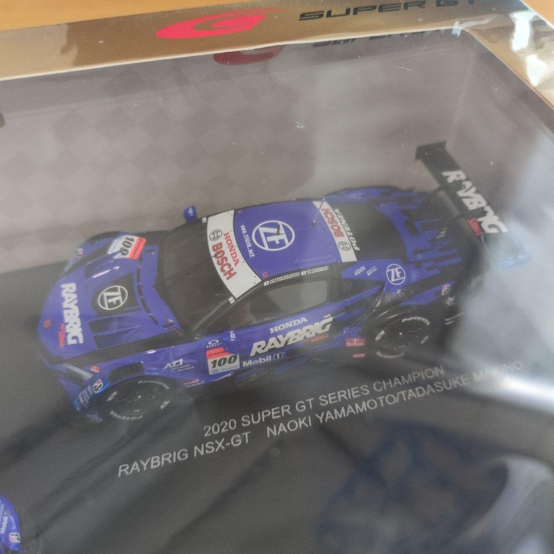 1/43 スパーク チーム国光限定 レイブリック NSX-GT ミニカー 2台