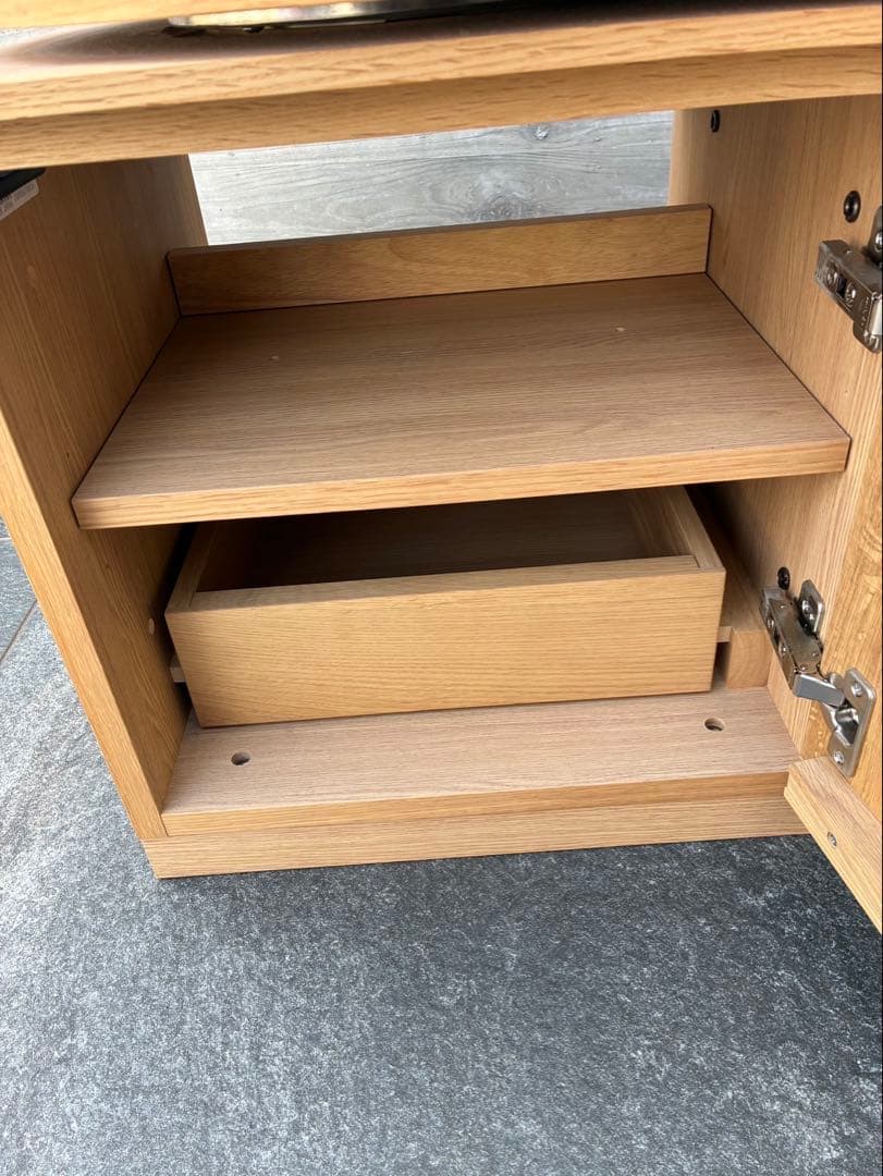 カリモク　テレビボード　QT90AHME