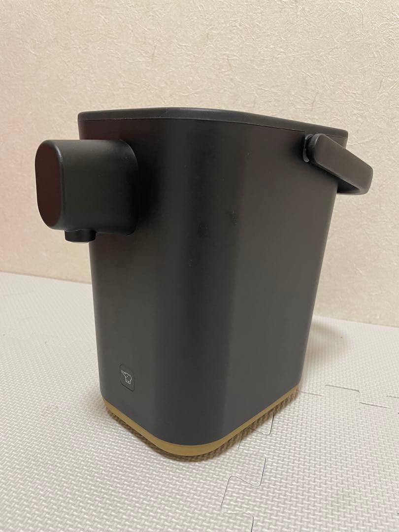 象印 電動ポット STAN. CP-CA12 BA（ブラック）2023年製