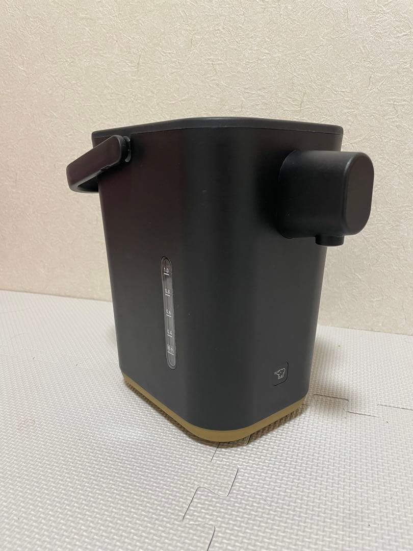 象印 電動ポット STAN. CP-CA12 BA（ブラック）2023年製