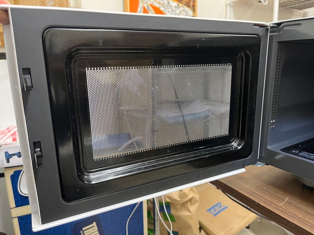 【2022年製】東芝 電子レンジ ER-WM17(W) フラットテーブル識T