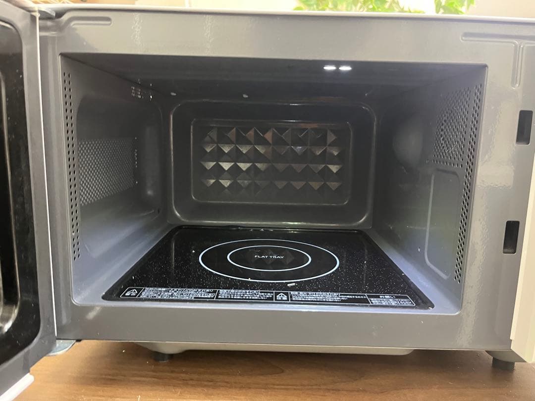 【2022年製】東芝 電子レンジ ER-WM17(W) フラットテーブル識T