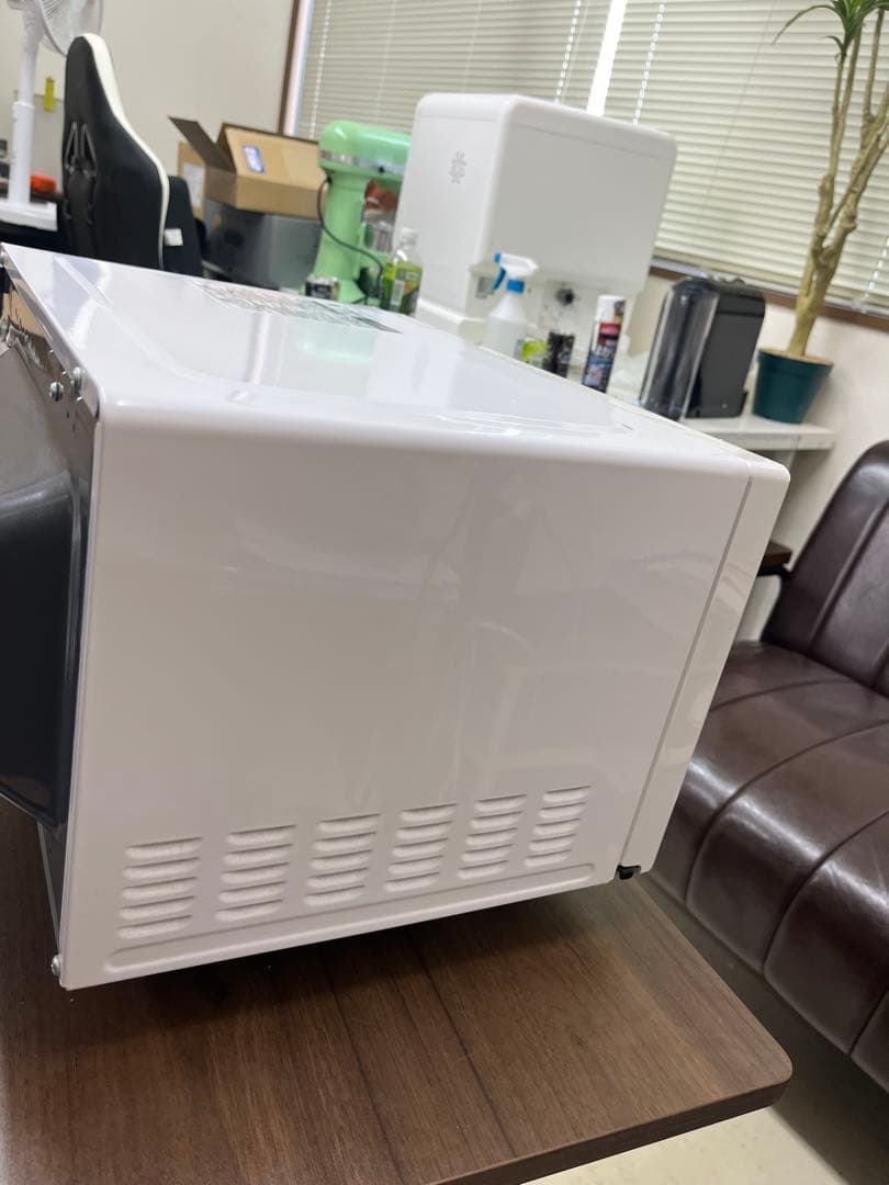 【2022年製】東芝 電子レンジ ER-WM17(W) フラットテーブル識T