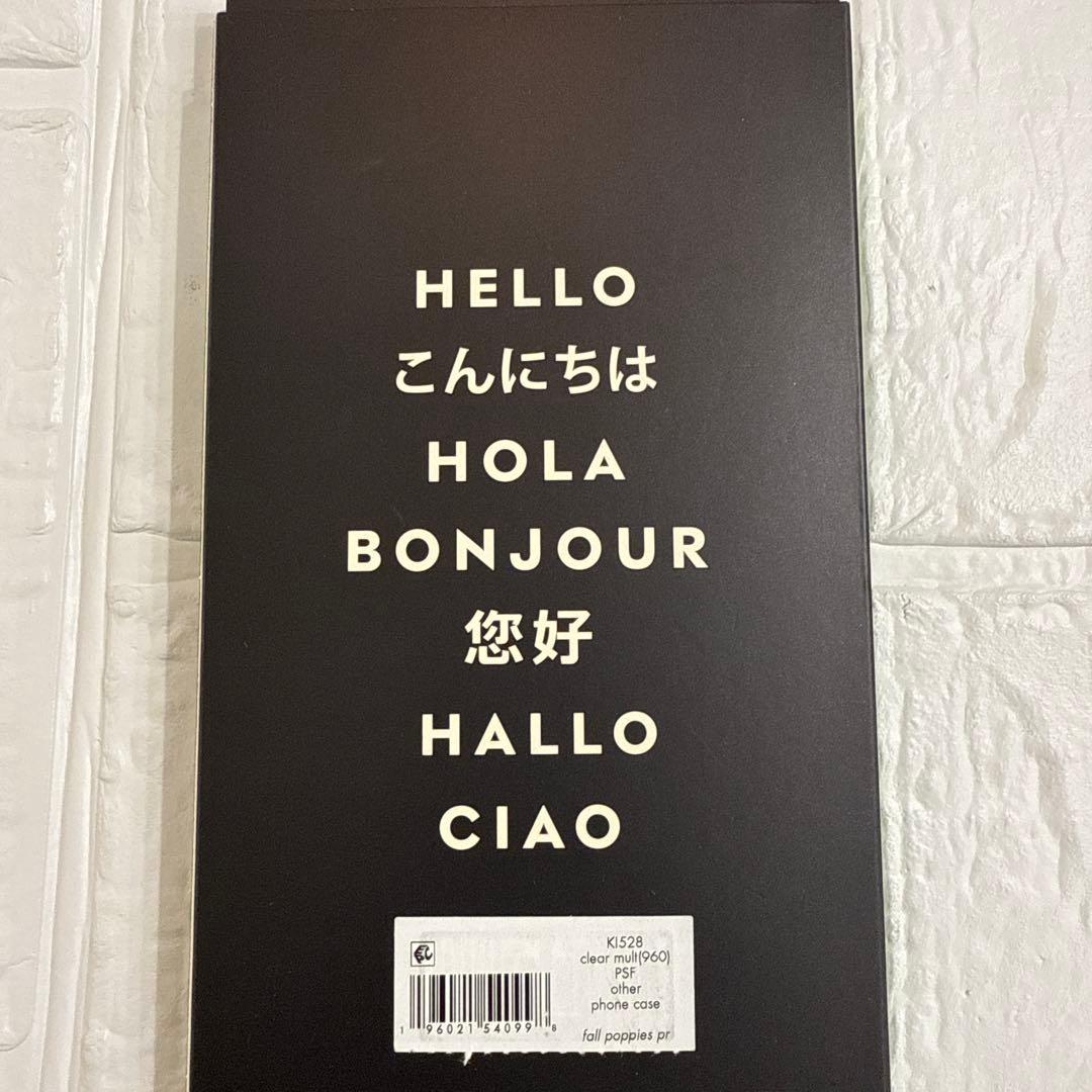新品kate spade⭐️iPhone 15PRO スマホケース　ポピー
