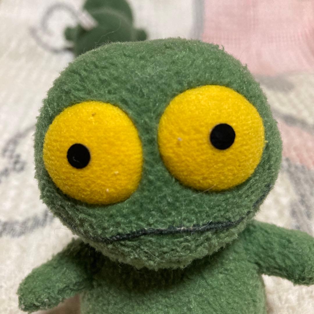 バムとケロ　ぬいぐるみ　ケロS ぬいぐるみ　2コセット 中古品 バラ売り不可