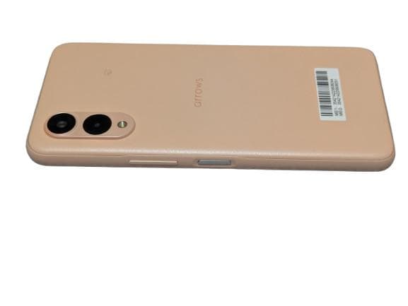 【美品】arrows We2 F-52E 64GB ライトオレンジ SIMフリー