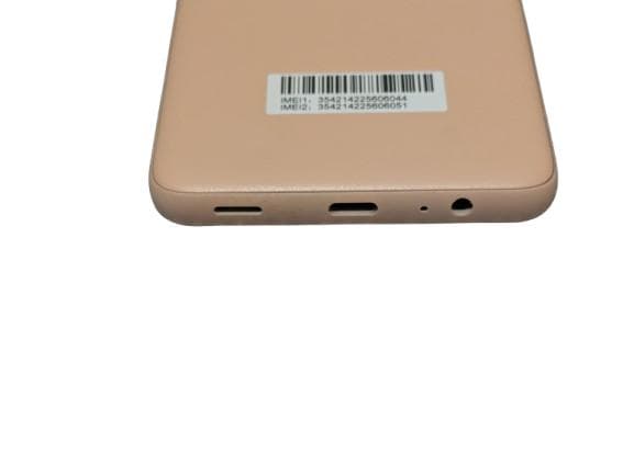 【美品】arrows We2 F-52E 64GB ライトオレンジ SIMフリー
