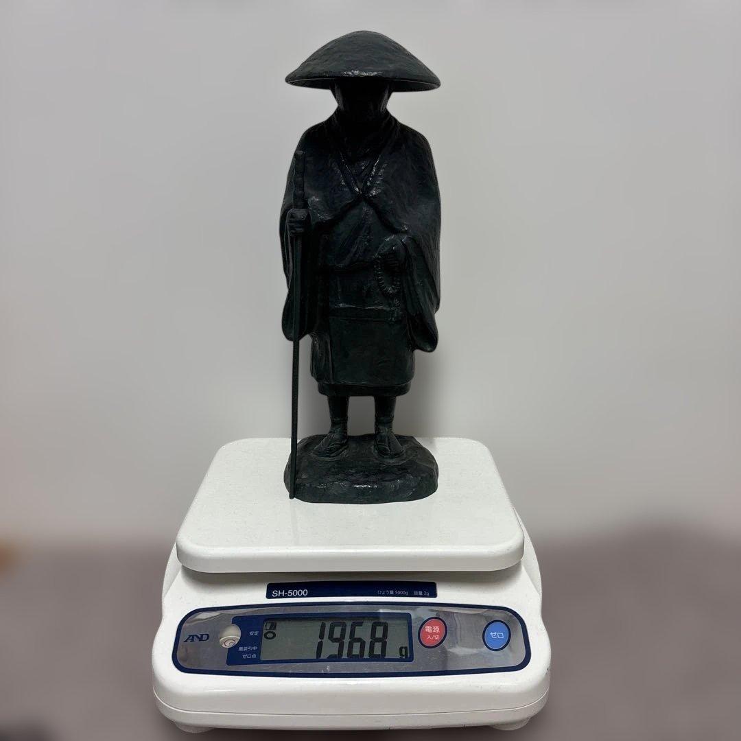 親鸞聖人 浄土真宗 開祖 像 立像