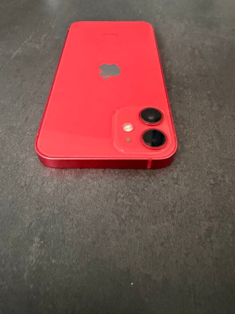 Apple iPhone 12 mini (PRODUCT)RED 本体