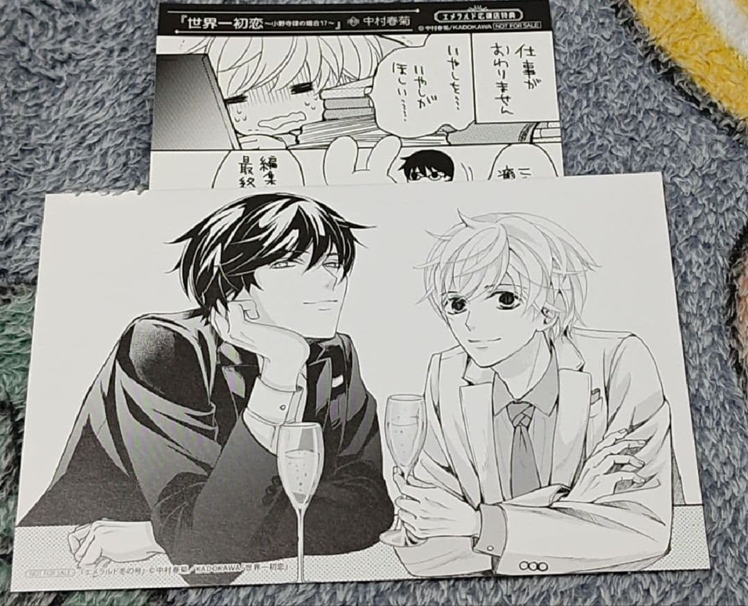 佐々木と宮野　平野と鍵浦　世界一初恋　純情ロマンチカ　ゆるキュン