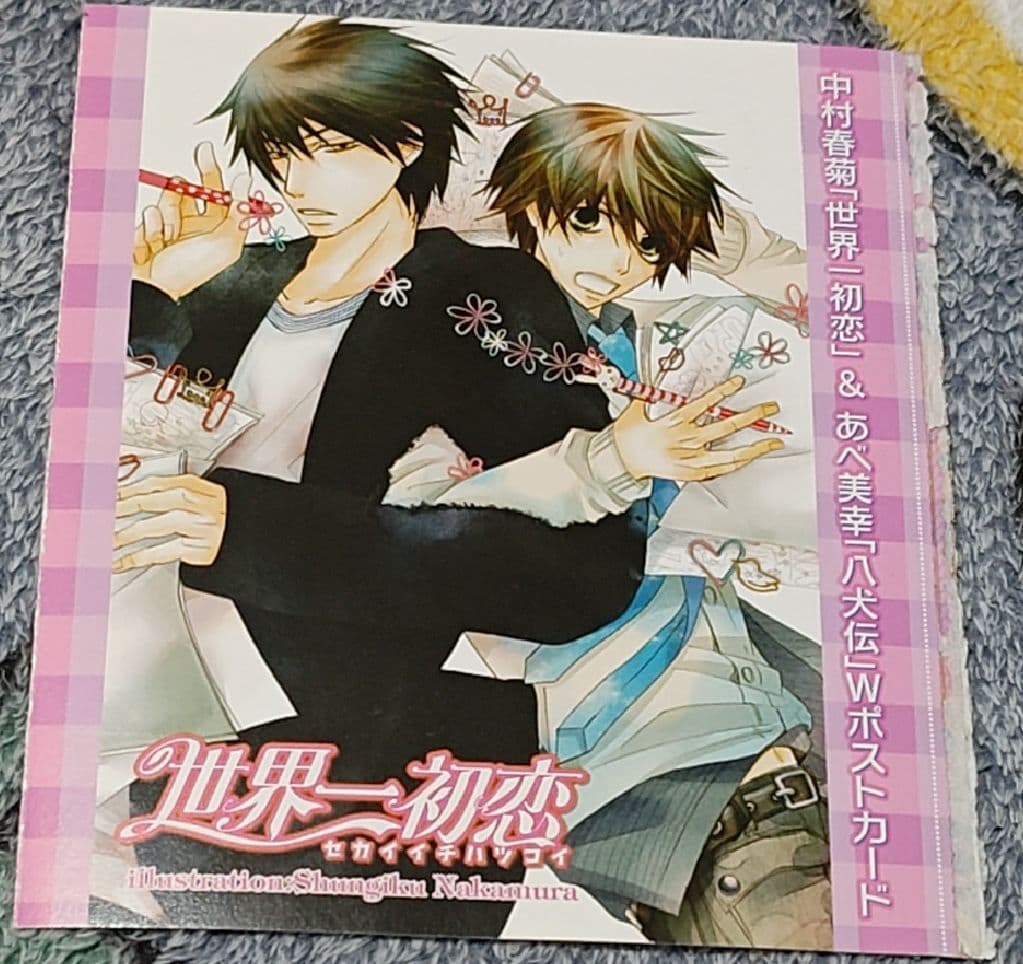 佐々木と宮野　平野と鍵浦　世界一初恋　純情ロマンチカ　ゆるキュン