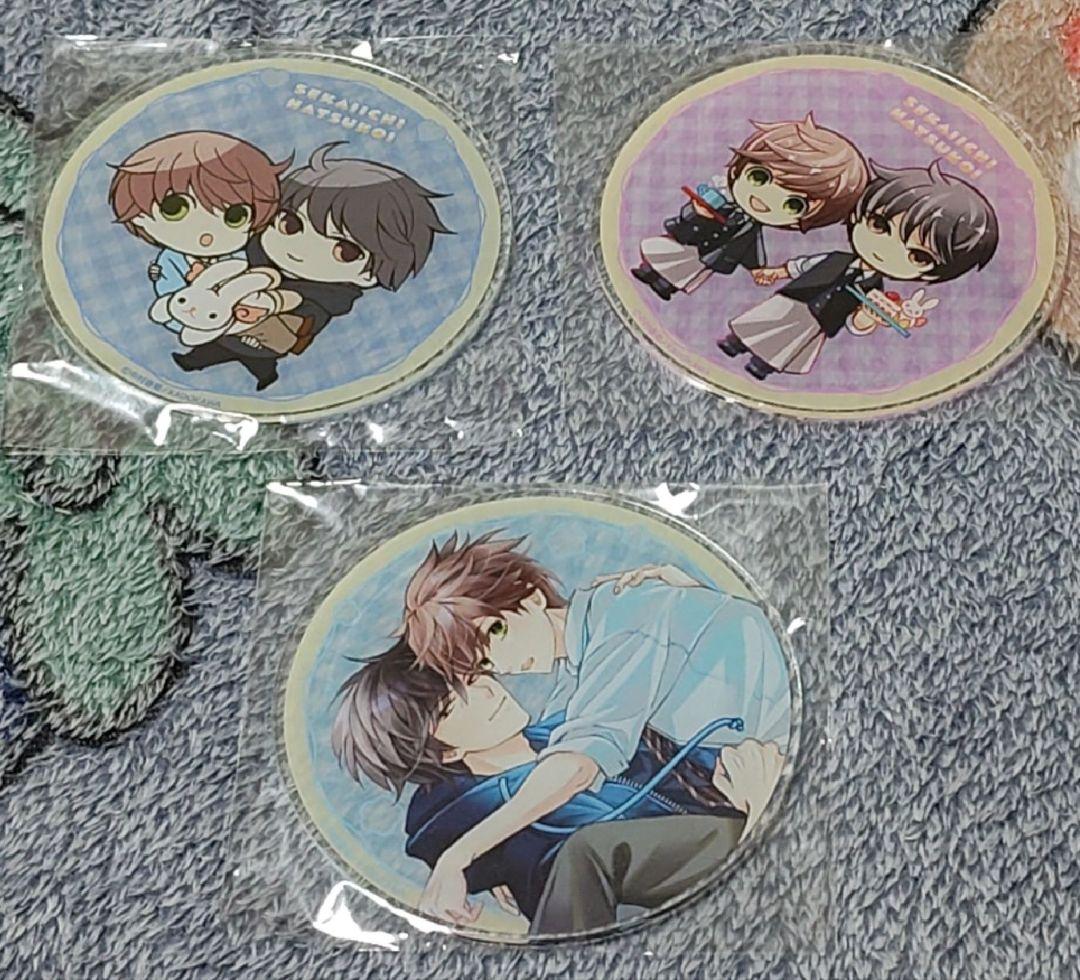 佐々木と宮野　平野と鍵浦　世界一初恋　純情ロマンチカ　ゆるキュン