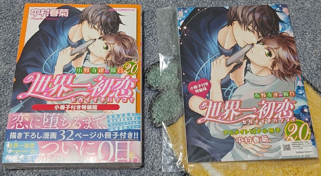 佐々木と宮野　平野と鍵浦　世界一初恋　純情ロマンチカ　ゆるキュン
