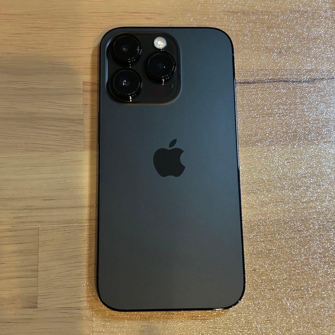 iPhone14 pro 256GB スペースブラック SIMフリー 箱付き