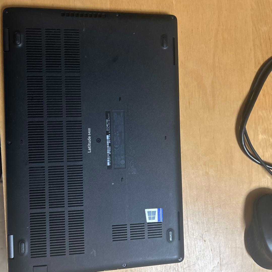 Dell latitude5400 メモリ16gb Core i7 8世代