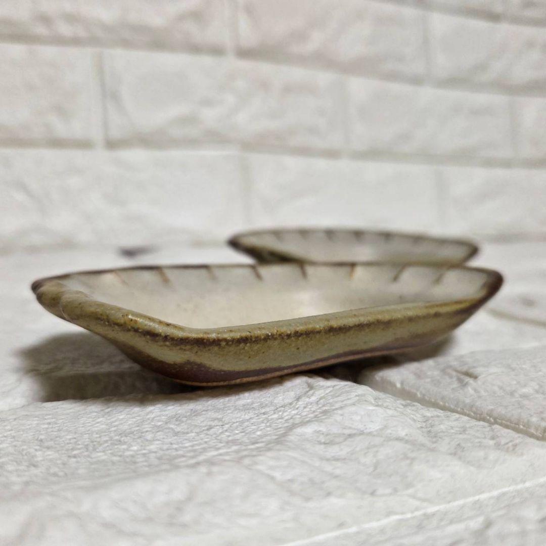 よしざわ窯＊ジャンボ餃子 2枚＊餃子 小皿 2枚＊4枚セット【未使用】