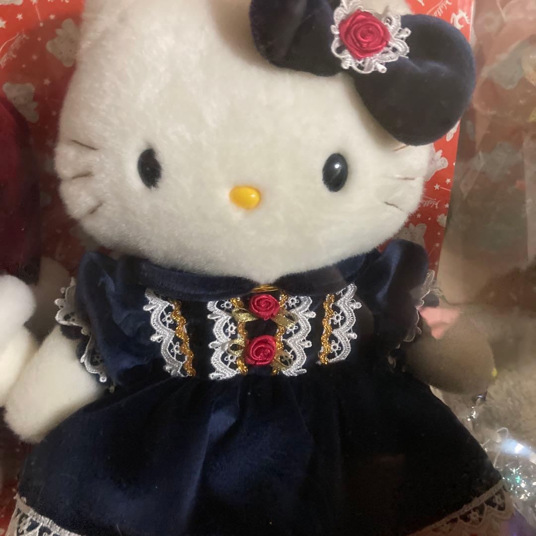 サンリオ　キティ　ダニエル　ぬいぐるみ