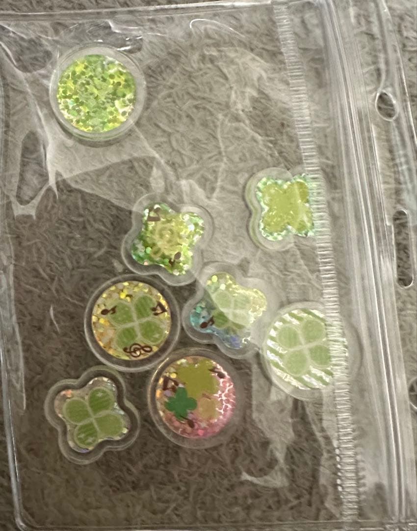 ハローキティ　おはじきシールセット