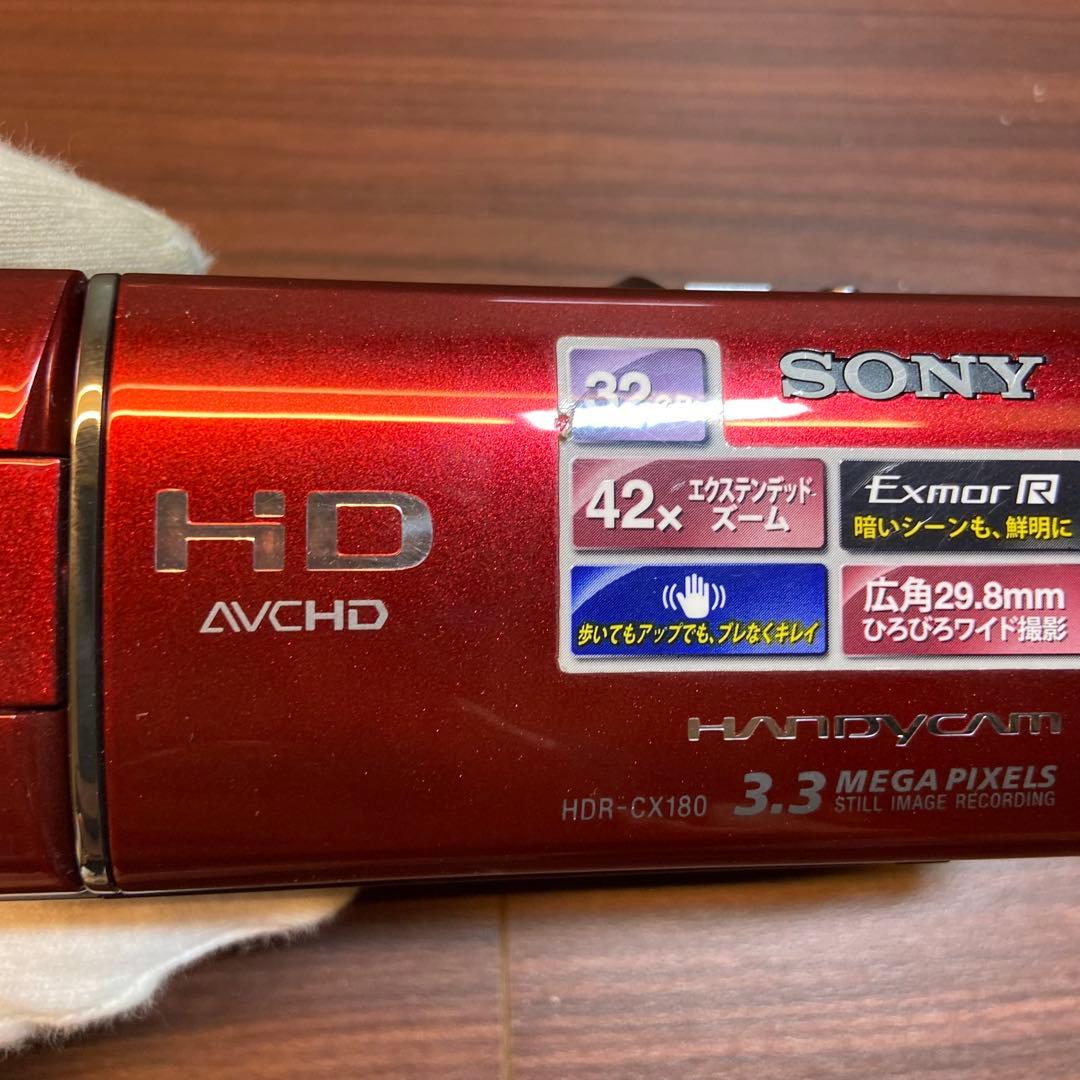 SONY HDR-CX180ビデオカメラ ほぼ新品 4650