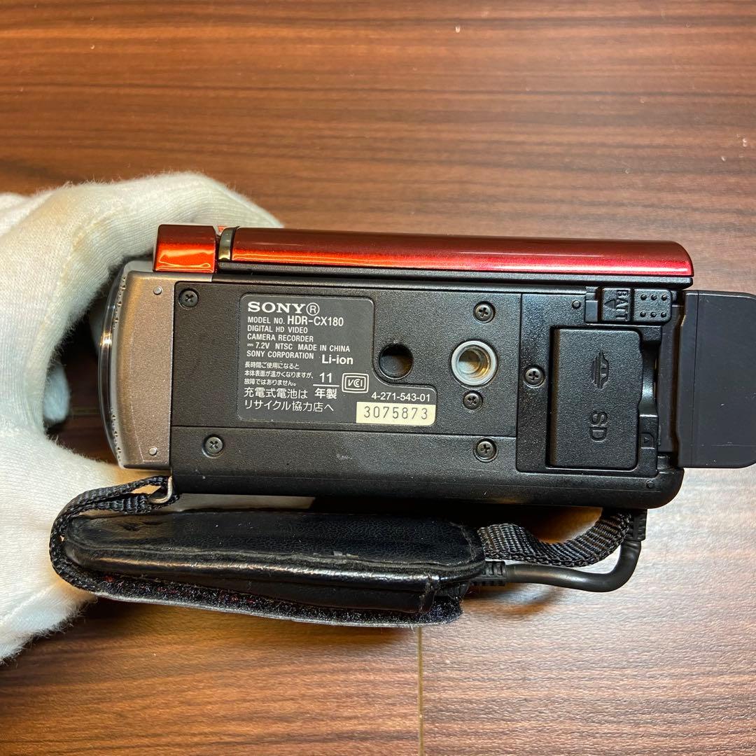 SONY HDR-CX180ビデオカメラ ほぼ新品 4650