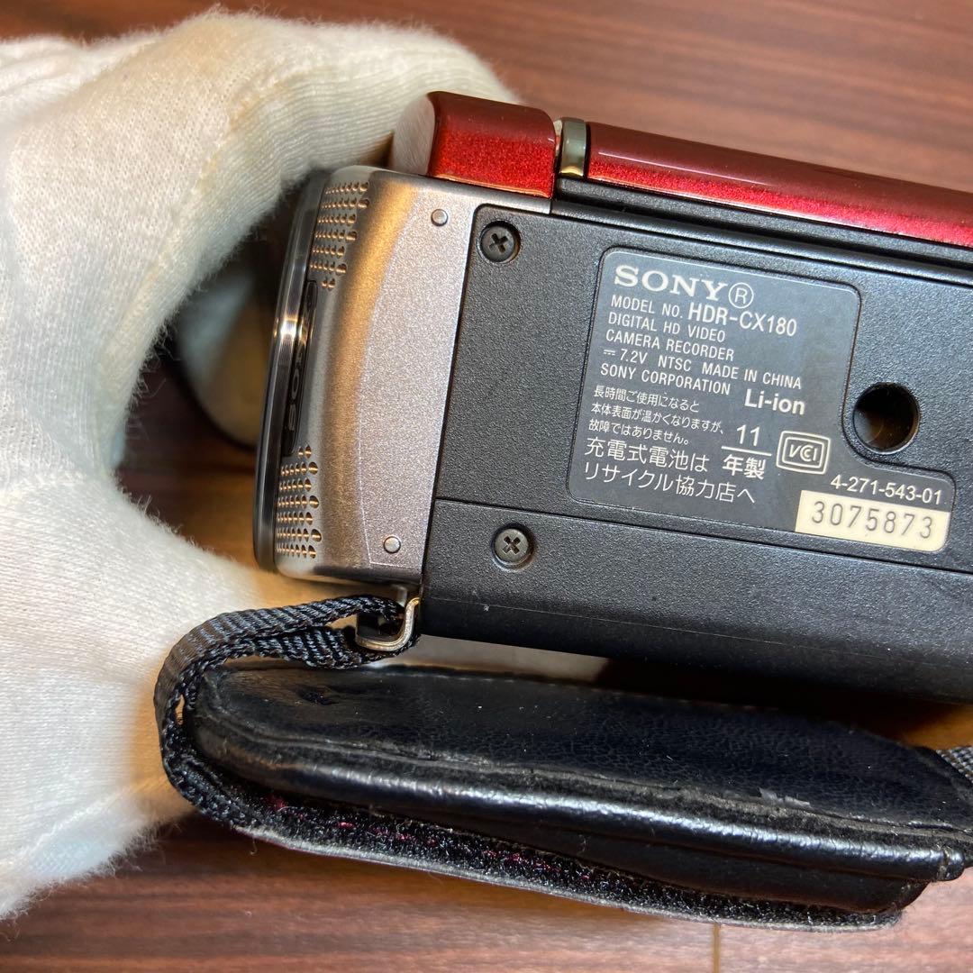SONY HDR-CX180ビデオカメラ ほぼ新品 4650