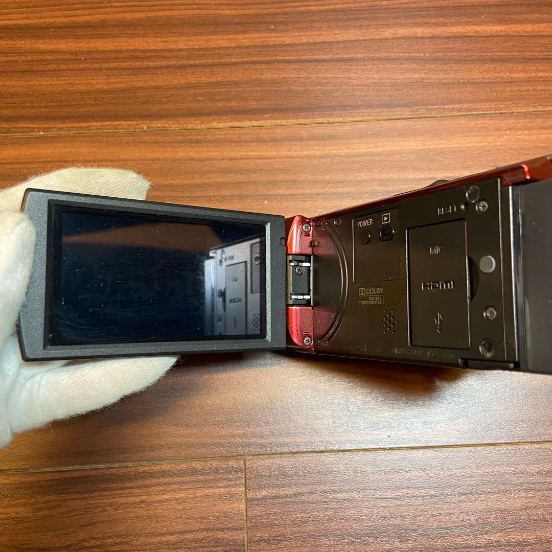 SONY HDR-CX180ビデオカメラ ほぼ新品 4650