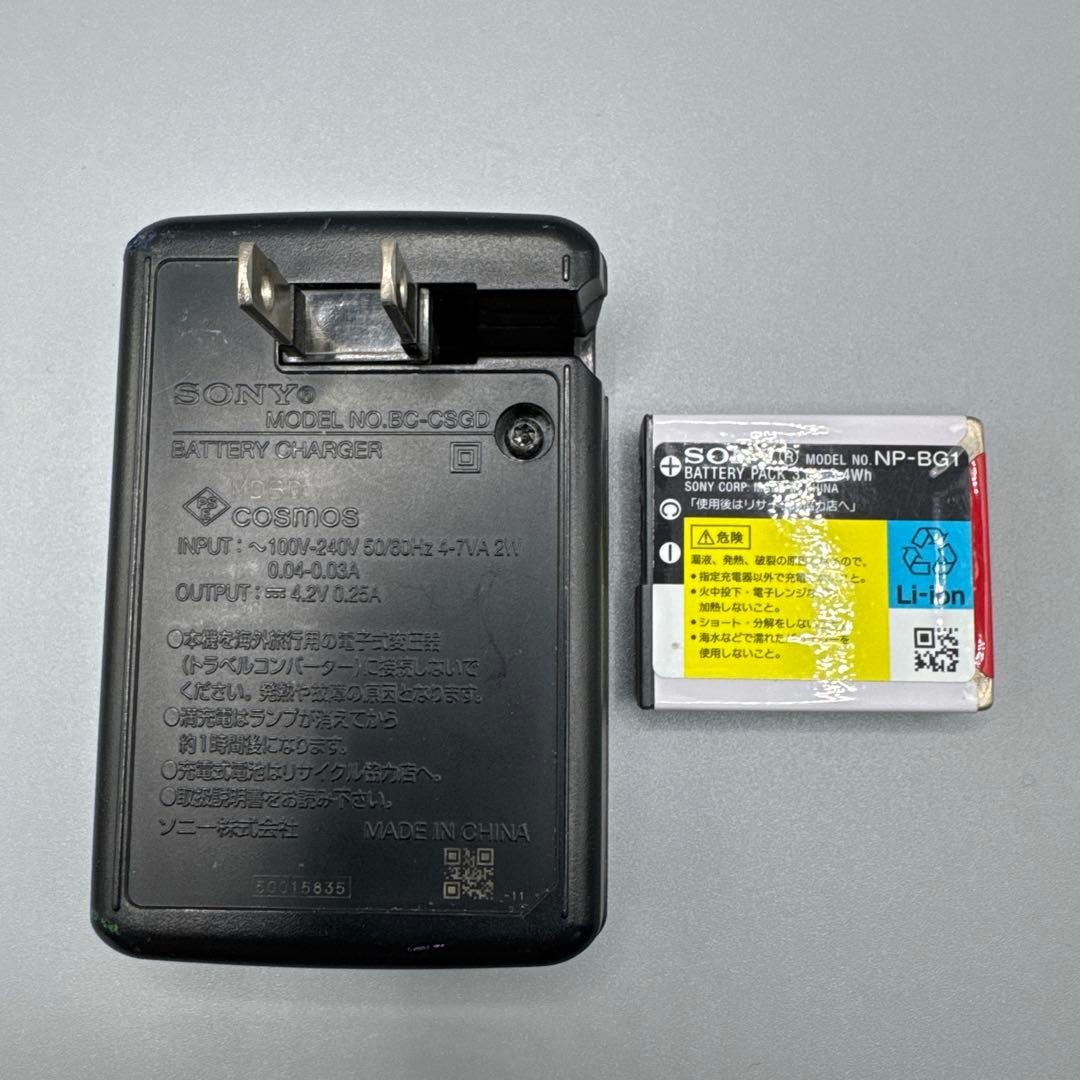 M1412 SONY Cyber Shot DSC H55 デジタル カメラ