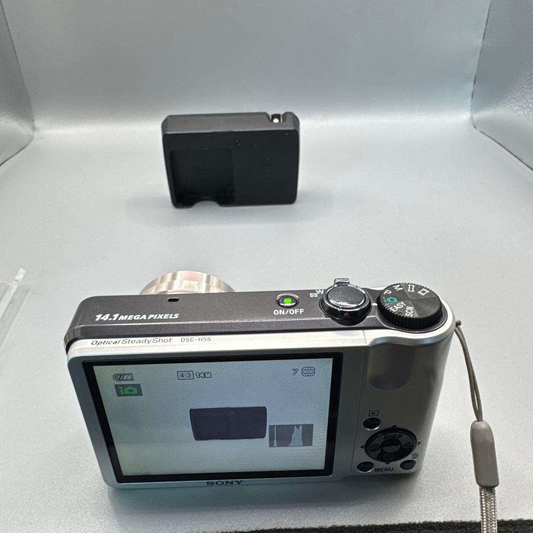 M1412 SONY Cyber Shot DSC H55 デジタル カメラ