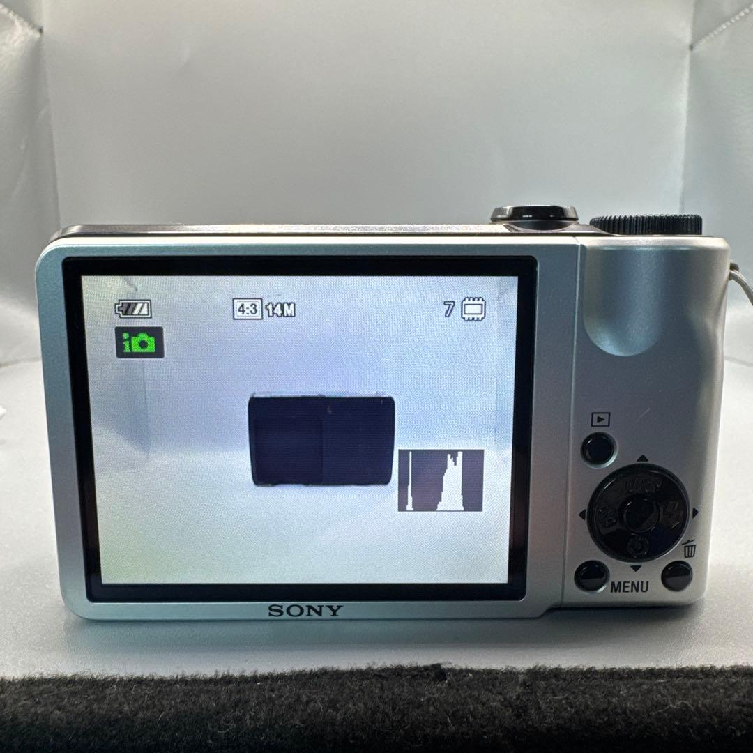 M1412 SONY Cyber Shot DSC H55 デジタル カメラ