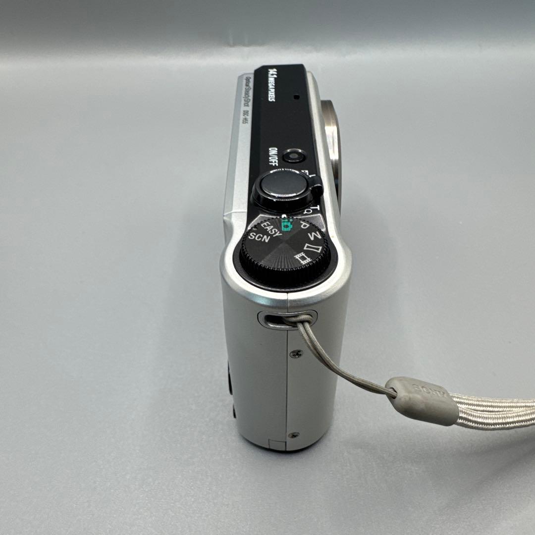 M1412 SONY Cyber Shot DSC H55 デジタル カメラ